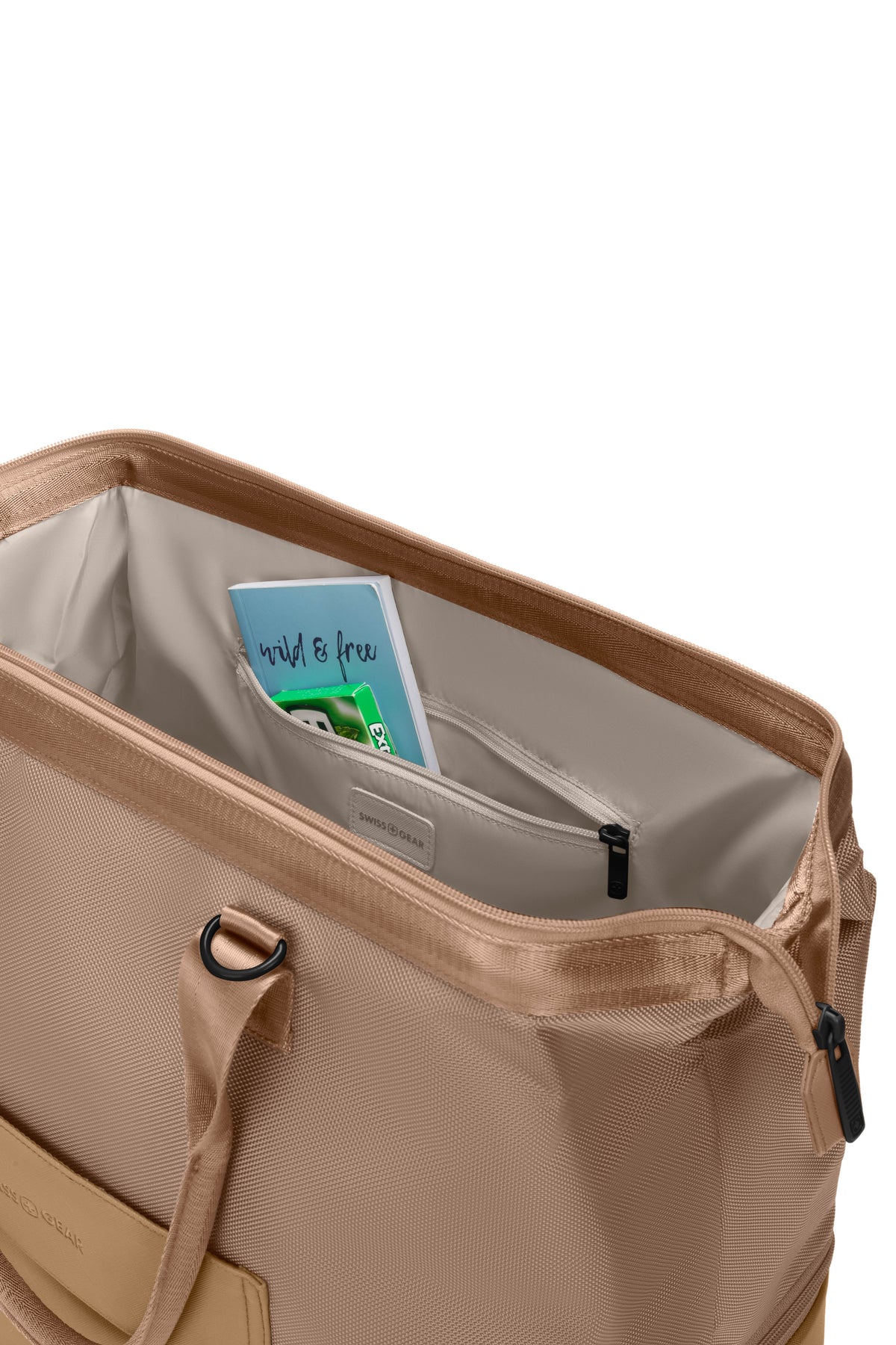 SWISSGEAR Weekender Travel Tote - Caramel - 09