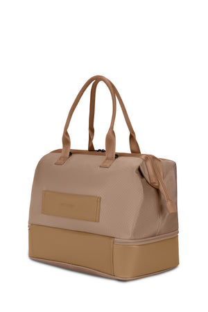 SWISSGEAR Weekender Travel Tote in Caramel