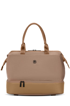 SWISSGEAR Weekender Travel Tote in Caramel