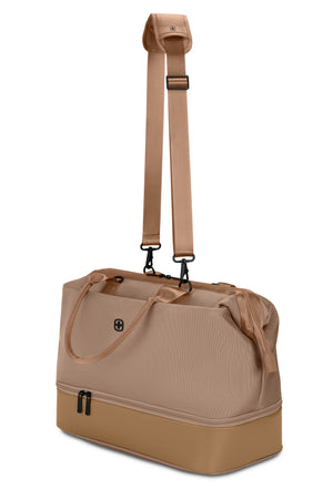 SWISSGEAR Weekender Travel Tote in Caramel