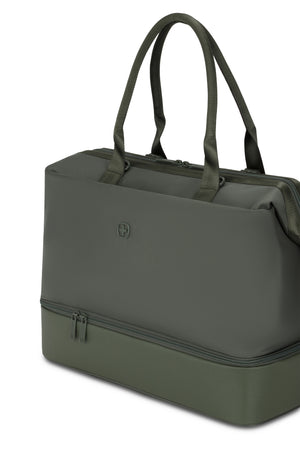 SWISSGEAR Weekender Travel Tote in Olive