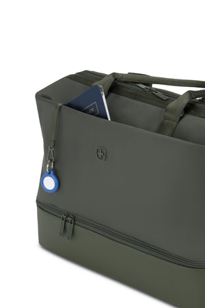 SWISSGEAR Weekender Travel Tote in Olive