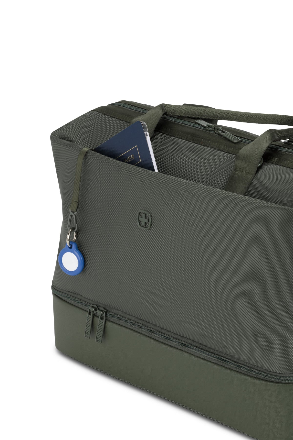 SWISSGEAR Weekender Travel Tote - Olive - 12