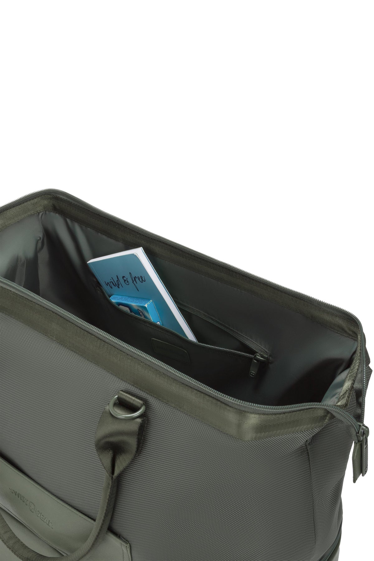 SWISSGEAR Weekender Travel Tote - Olive - 16