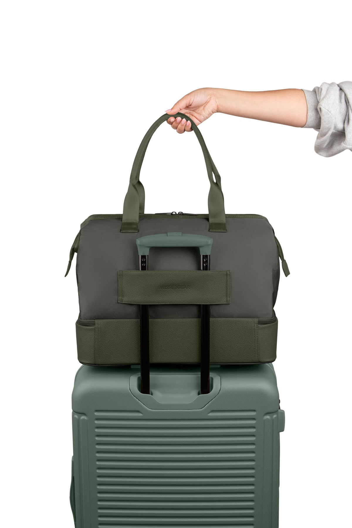 SWISSGEAR Weekender Travel Tote - Evergreen - 13