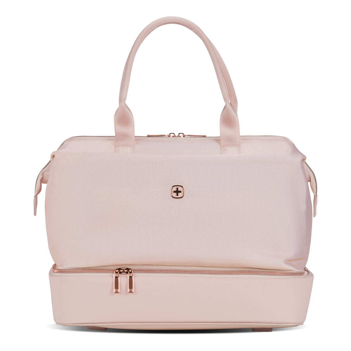 SWISSGEAR Weekender Travel Tote - Pink/Rose Gold - 03