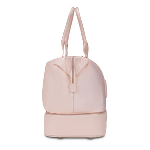 SWISSGEAR Weekender Travel Tote in Pink/Rose Gold