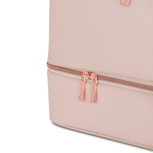 SWISSGEAR Weekender Travel Tote in Pink/Rose Gold