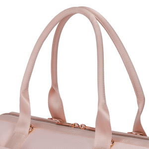 SWISSGEAR Weekender Travel Tote in Pink/Rose Gold