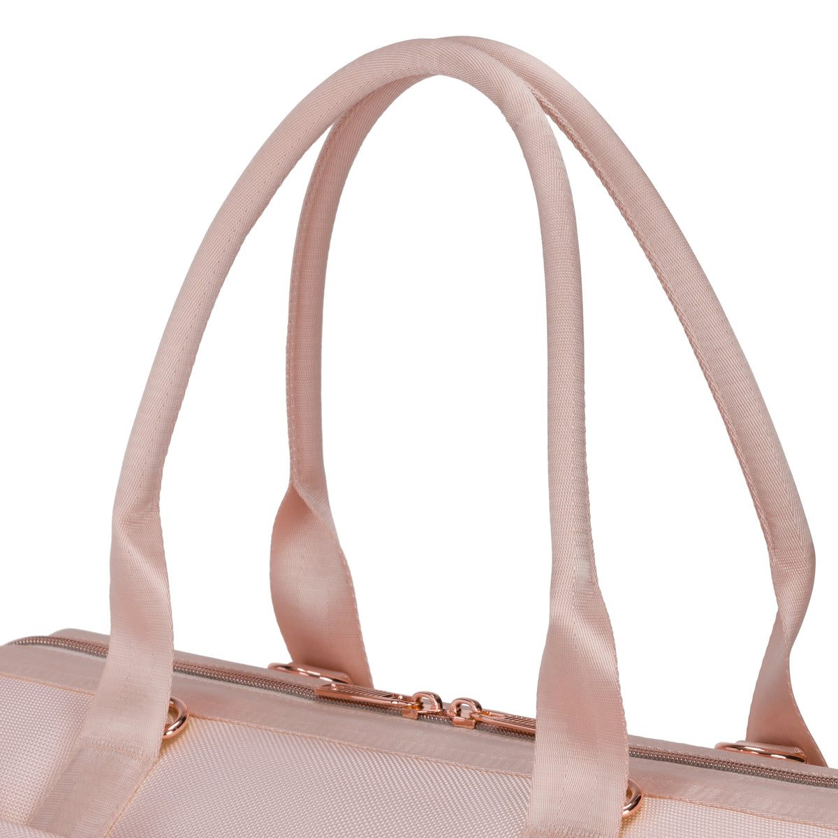SWISSGEAR Weekender Travel Tote - Pink/Rose Gold - 08