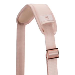 SWISSGEAR Weekender Travel Tote in Pink/Rose Gold