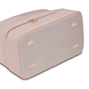 SWISSGEAR Weekender Travel Tote in Pink/Rose Gold