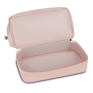 SWISSGEAR Weekender Travel Tote in Pink/Rose Gold