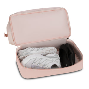 SWISSGEAR Weekender Travel Tote in Pink/Rose Gold