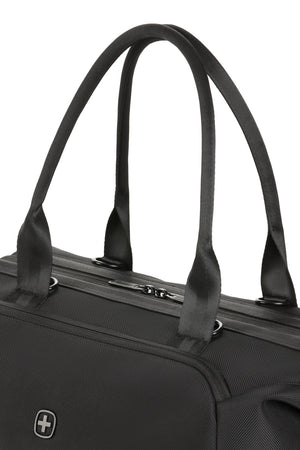 SWISSGEAR 1098 Weekender Tote Travel Bag - Black Dual padded handles
