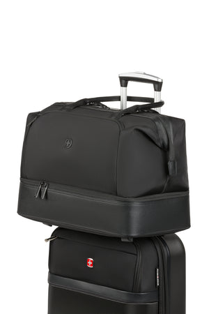 SWISSGEAR 1098 Weekender Tote Travel Bag in Black