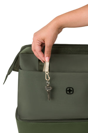 SWISSGEAR Mini Weekender Tote Bag in Evergreen