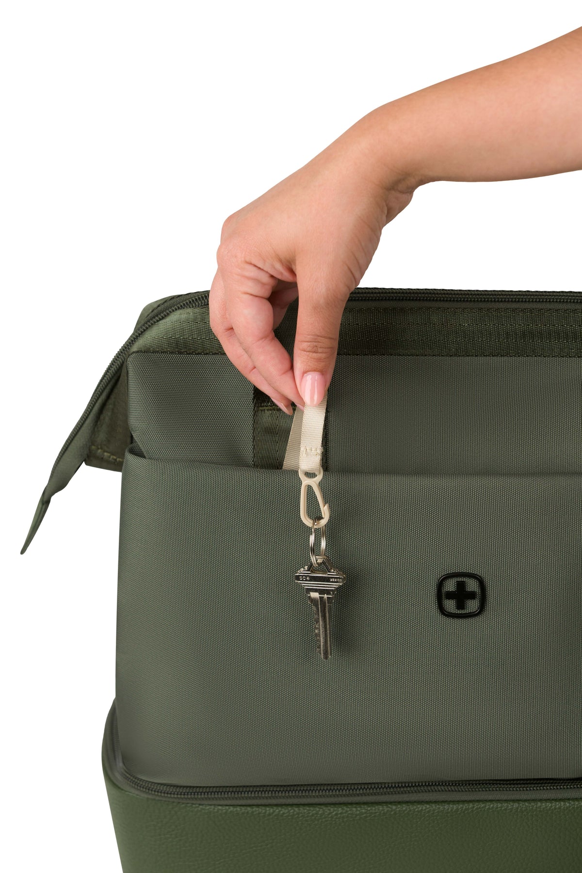 SWISSGEAR Mini Weekender Tote Bag - Evergreen - 11