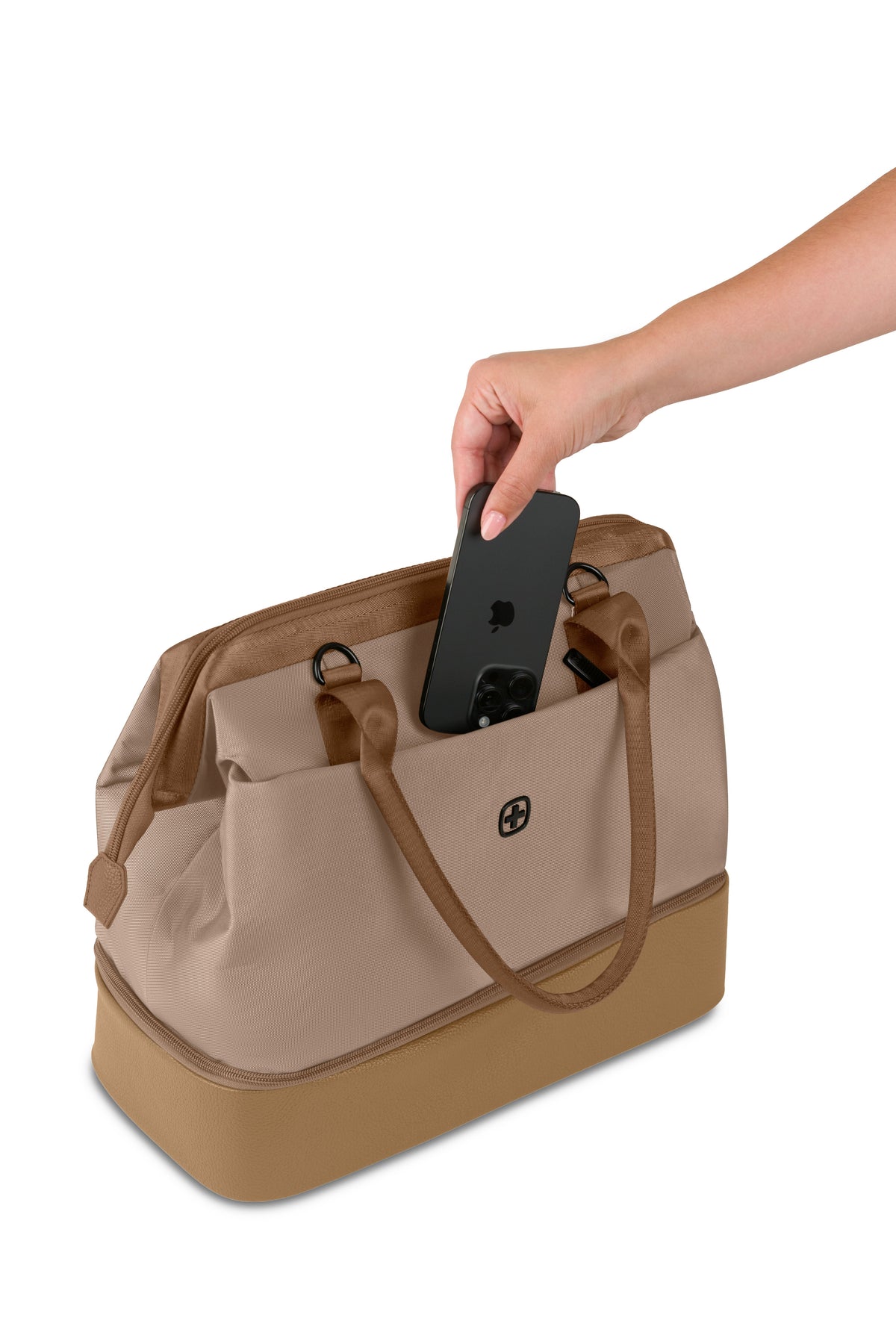 SWISSGEAR Mini Weekender Tote Bag - Caramel - 09