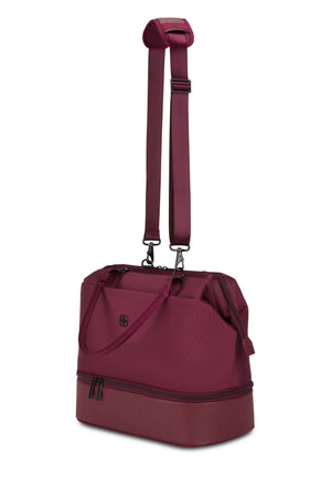 SWISSGEAR Mini Weekender Tote Bag in Pomegranate