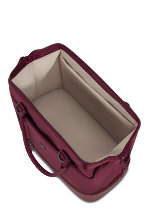 SWISSGEAR Mini Weekender Tote Bag in Pomegranate