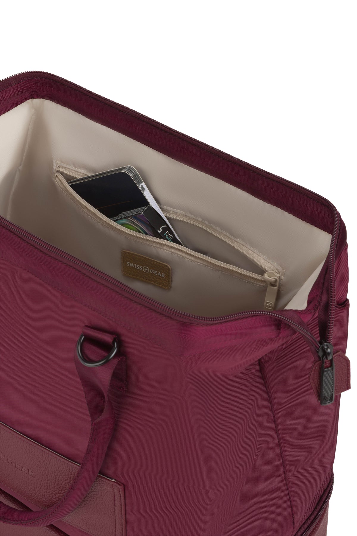SWISSGEAR Mini Weekender Tote Bag - Pomegranate - 12