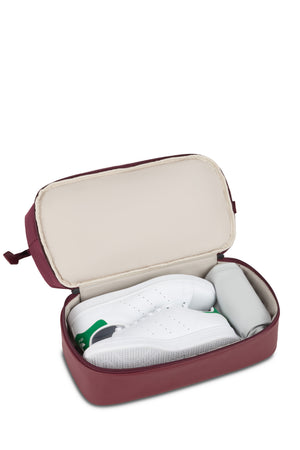 SWISSGEAR Mini Weekender Tote Bag in Pomegranate