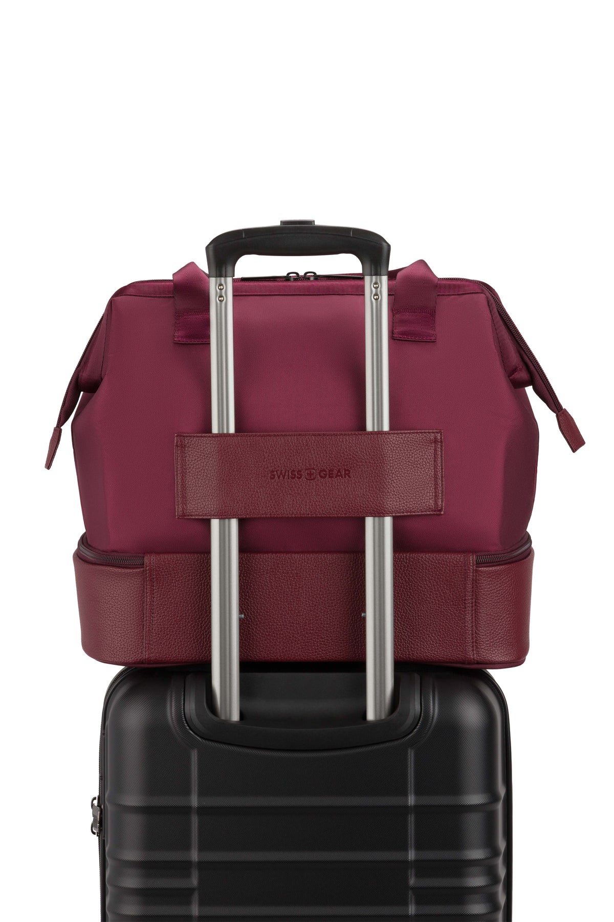 SWISSGEAR Mini Weekender Tote Bag - Pomegranate - 14