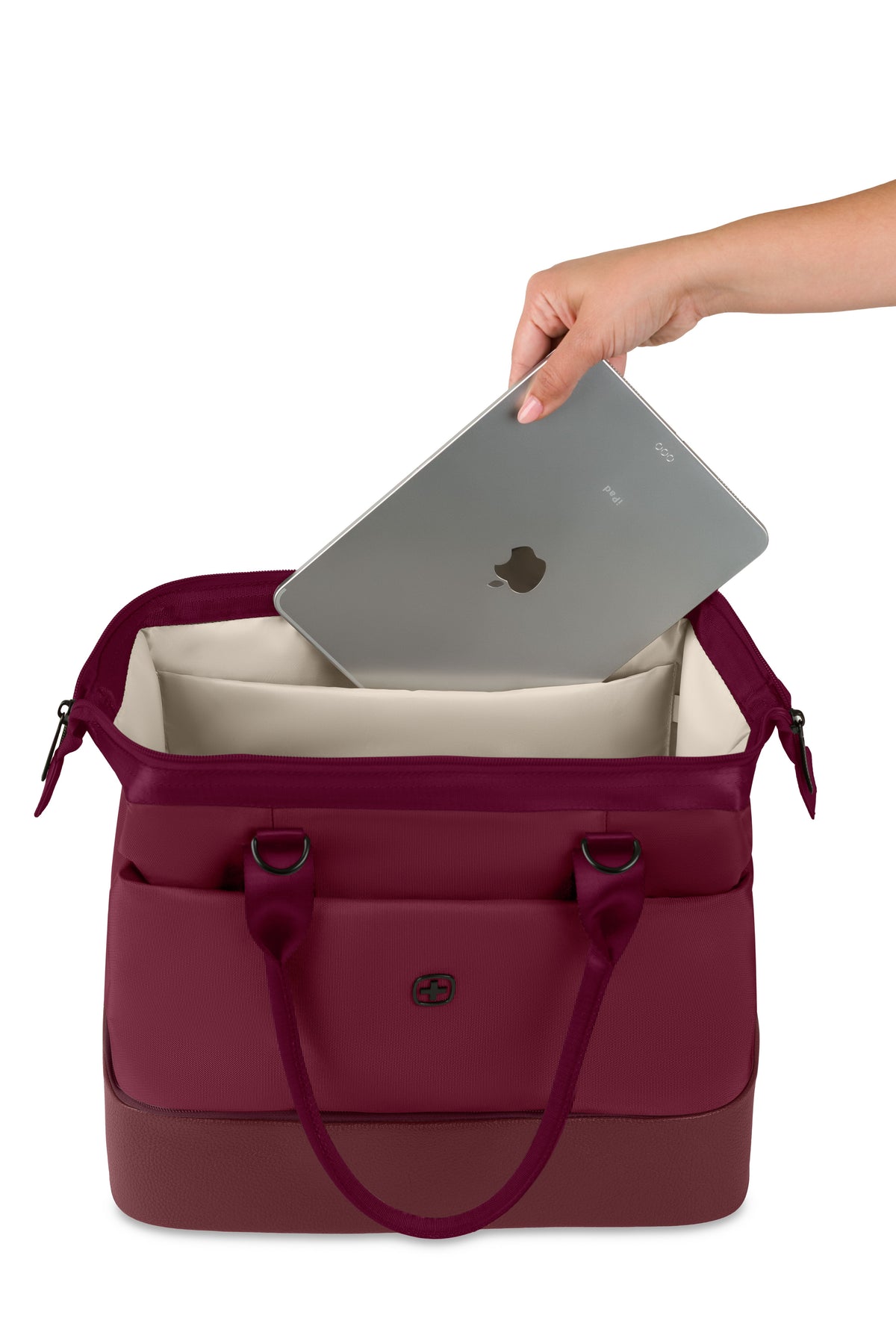 SWISSGEAR Mini Weekender Tote Bag - Pomegranate - 05