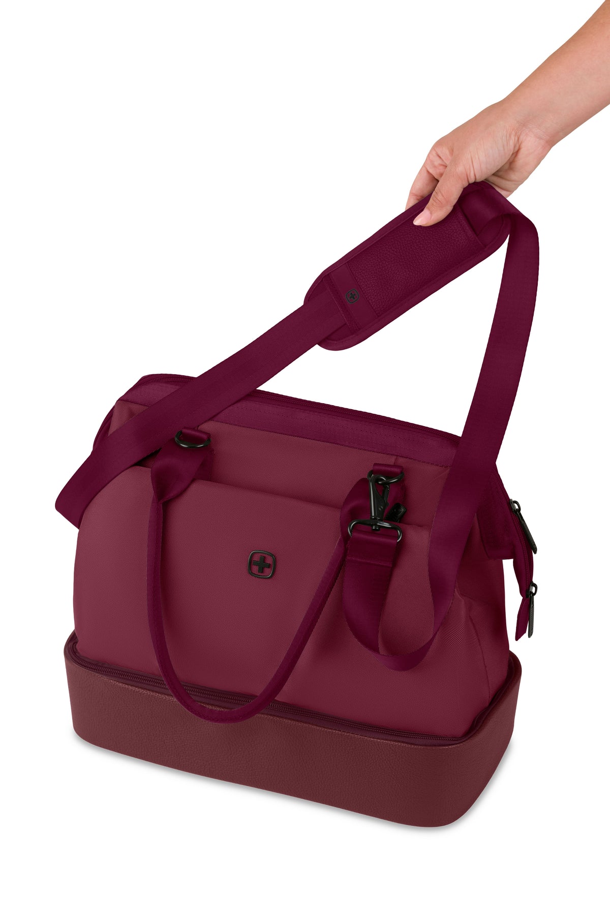 SWISSGEAR Mini Weekender Tote Bag - Pomegranate - 13