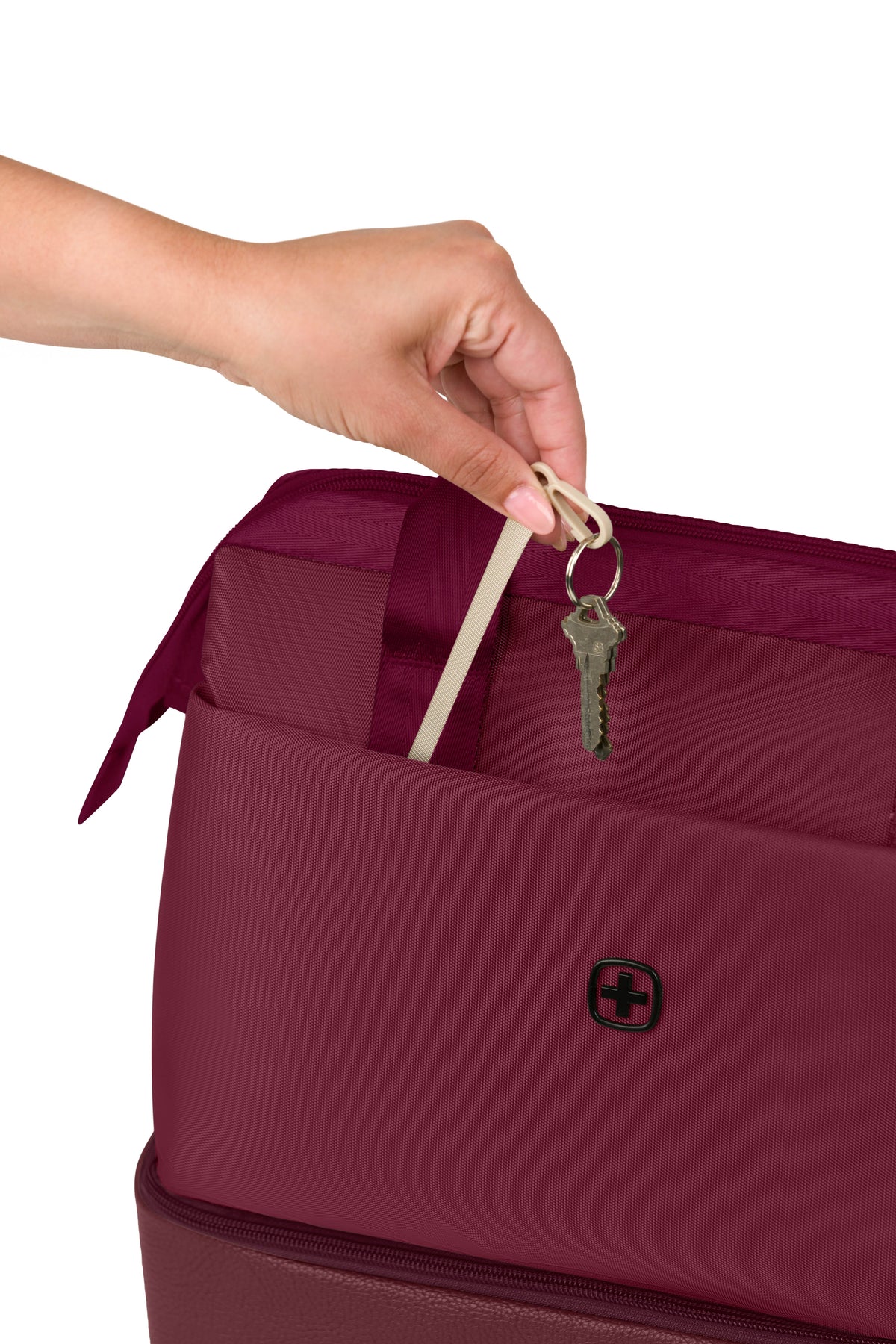 SWISSGEAR Mini Weekender Tote Bag - Pomegranate - 11