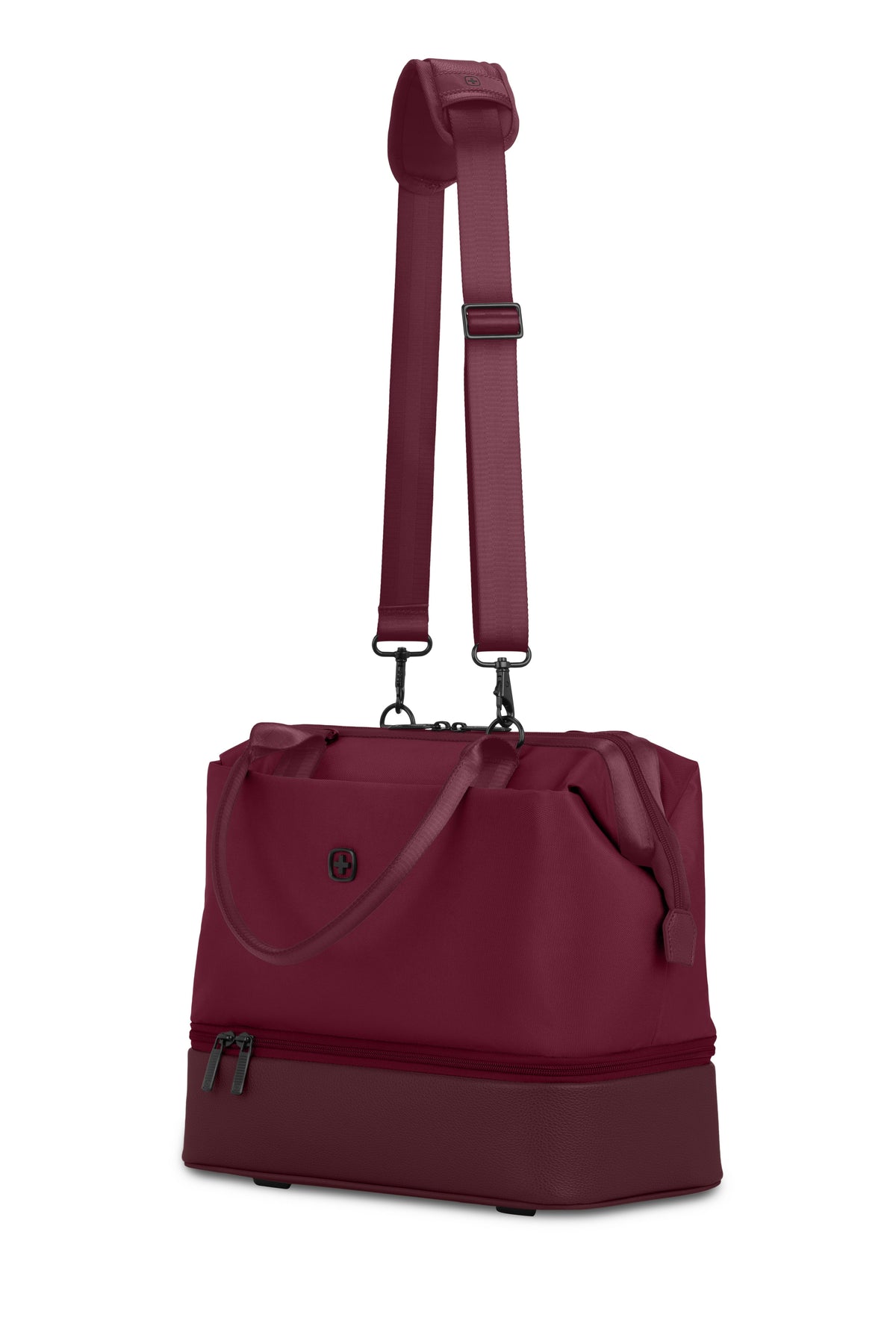 SWISSGEAR Mini Weekender Tote Bag - Merlot Red - 11