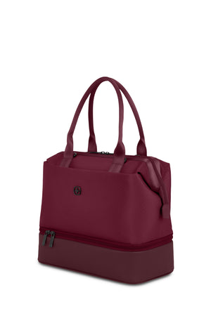 iconic compact weekender travel bag totes SWISSGEAR Mini Weekender Tote Bag