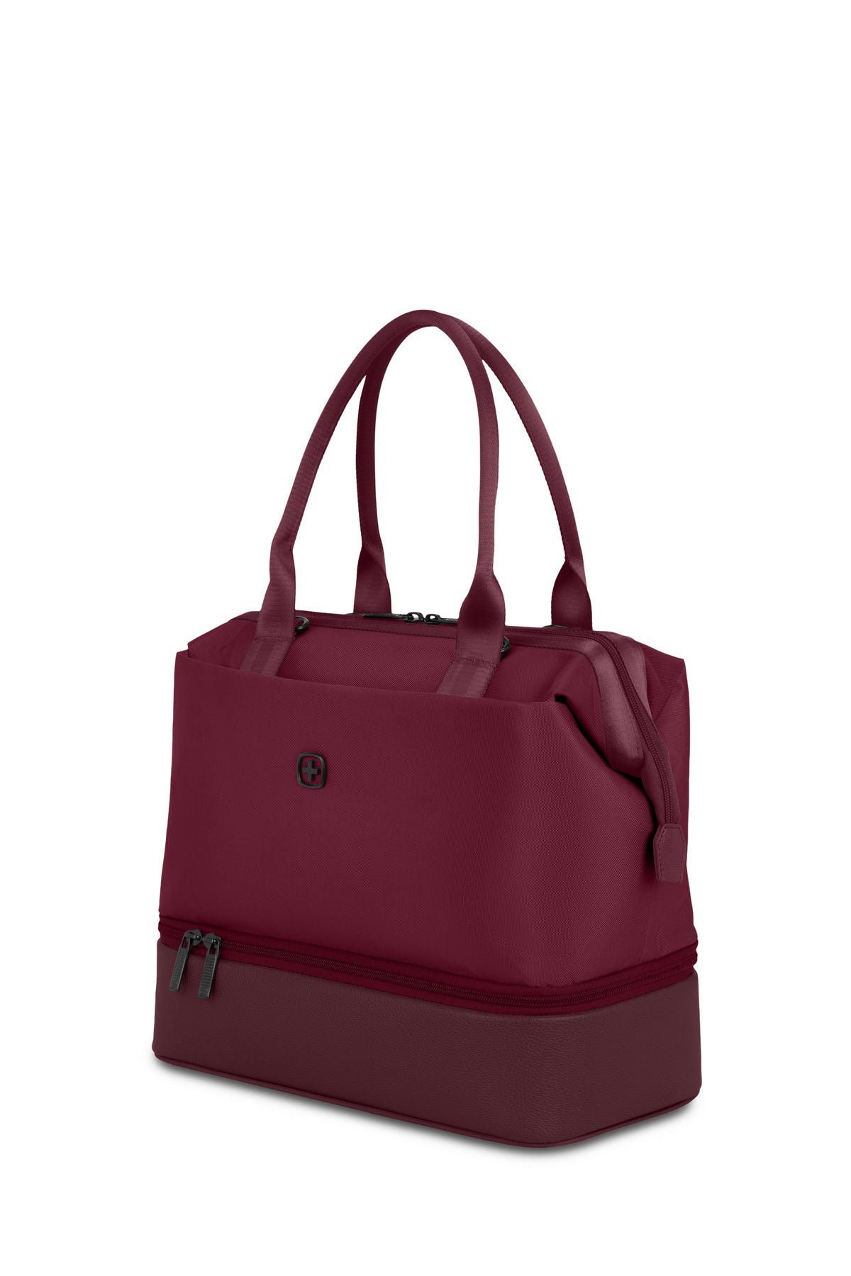SWISSGEAR Mini Weekender Tote Bag - Merlot Red - 01