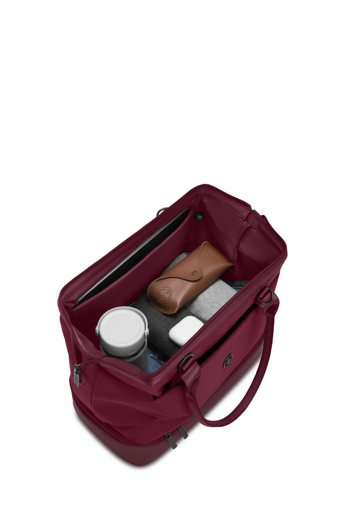 SWISSGEAR Mini Weekender Tote Bag - Merlot Red - 05