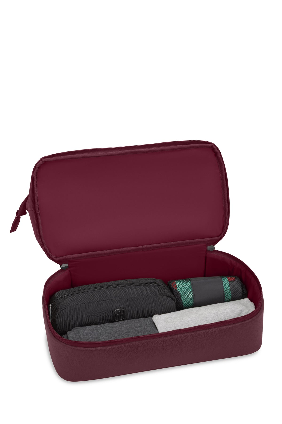SWISSGEAR Mini Weekender Tote Bag - Merlot Red - 07