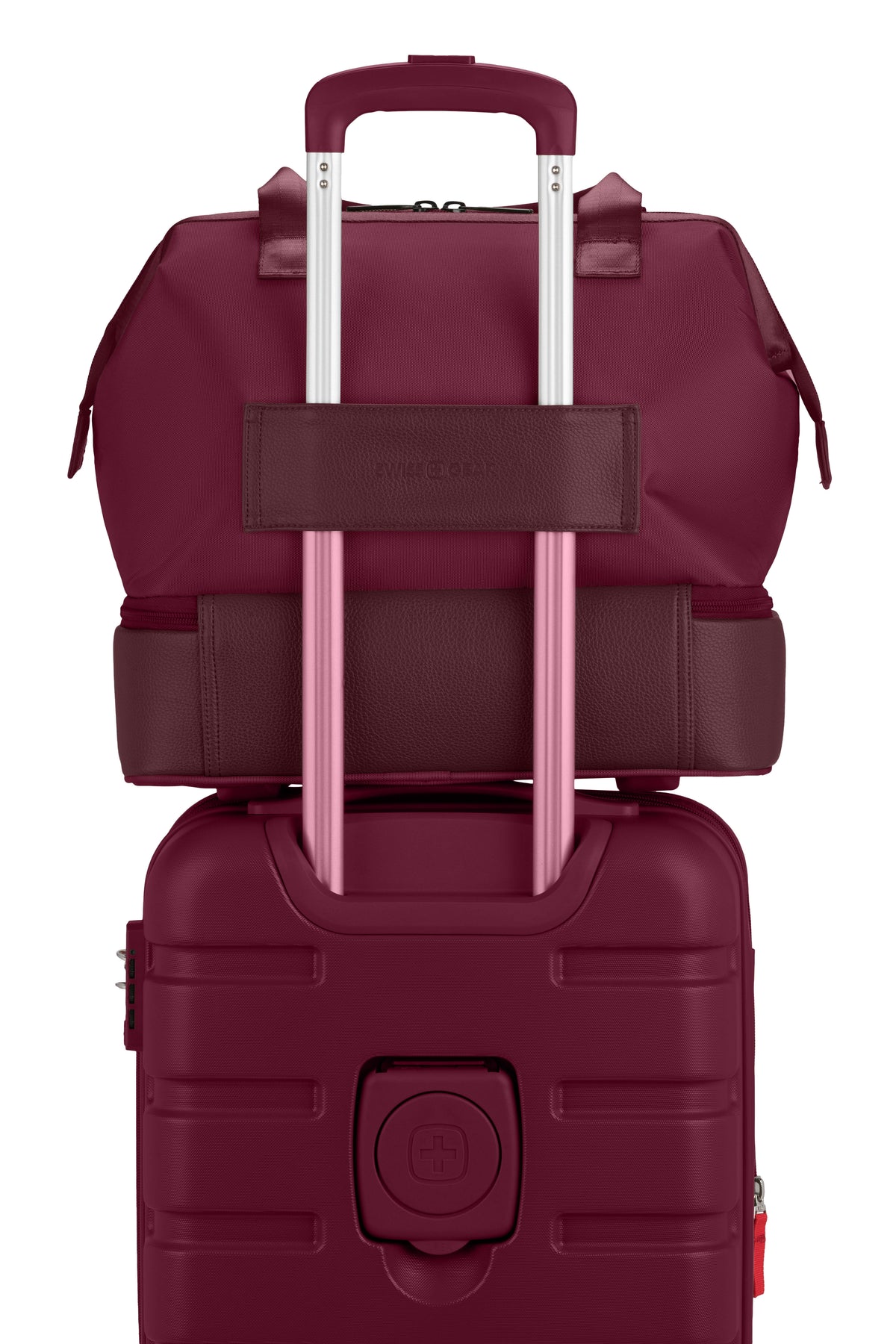 SWISSGEAR Mini Weekender Tote Bag - Merlot Red - 12