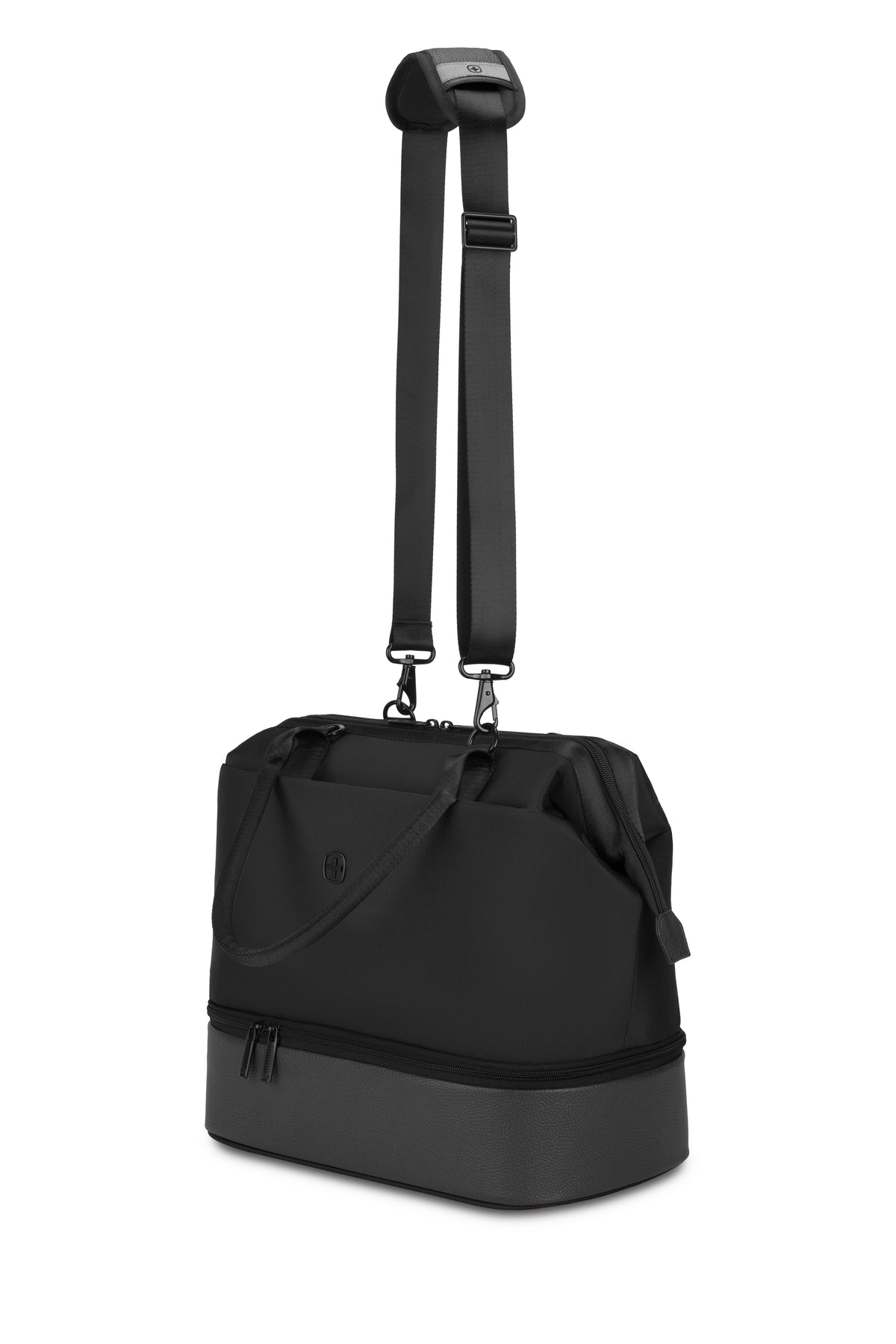 SWISSGEAR Mini Weekender Tote Bag - Black - 12