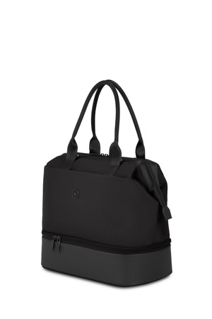 SWISSGEAR Mini Weekender Tote Bag in Midnight Harvest