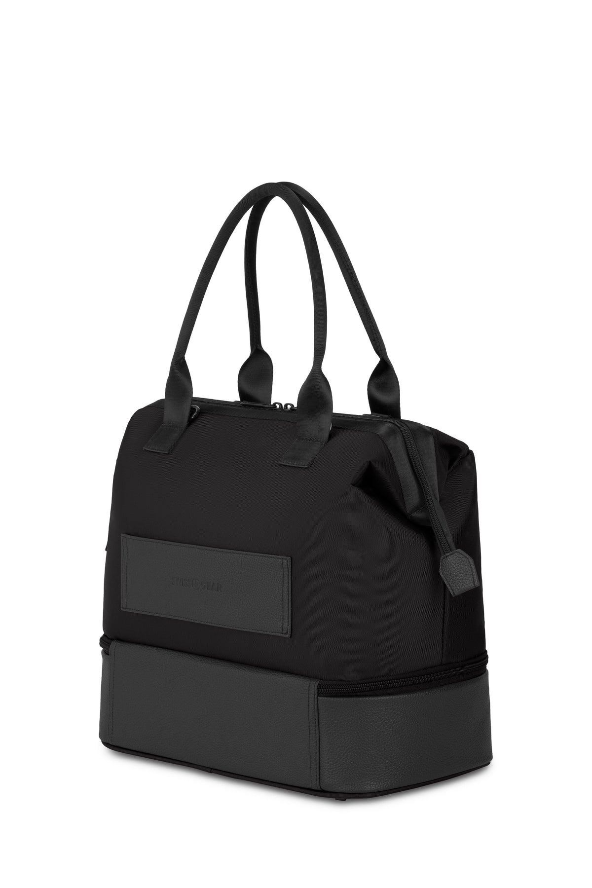 SWISSGEAR Mini Weekender Tote Bag - Black - 02