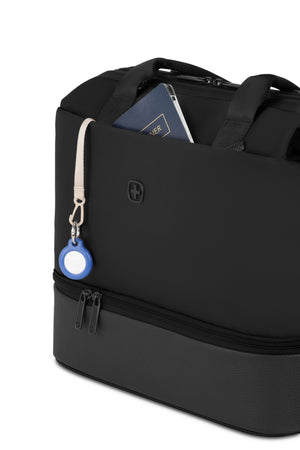 SWISSGEAR Mini Weekender Tote Bag in Black