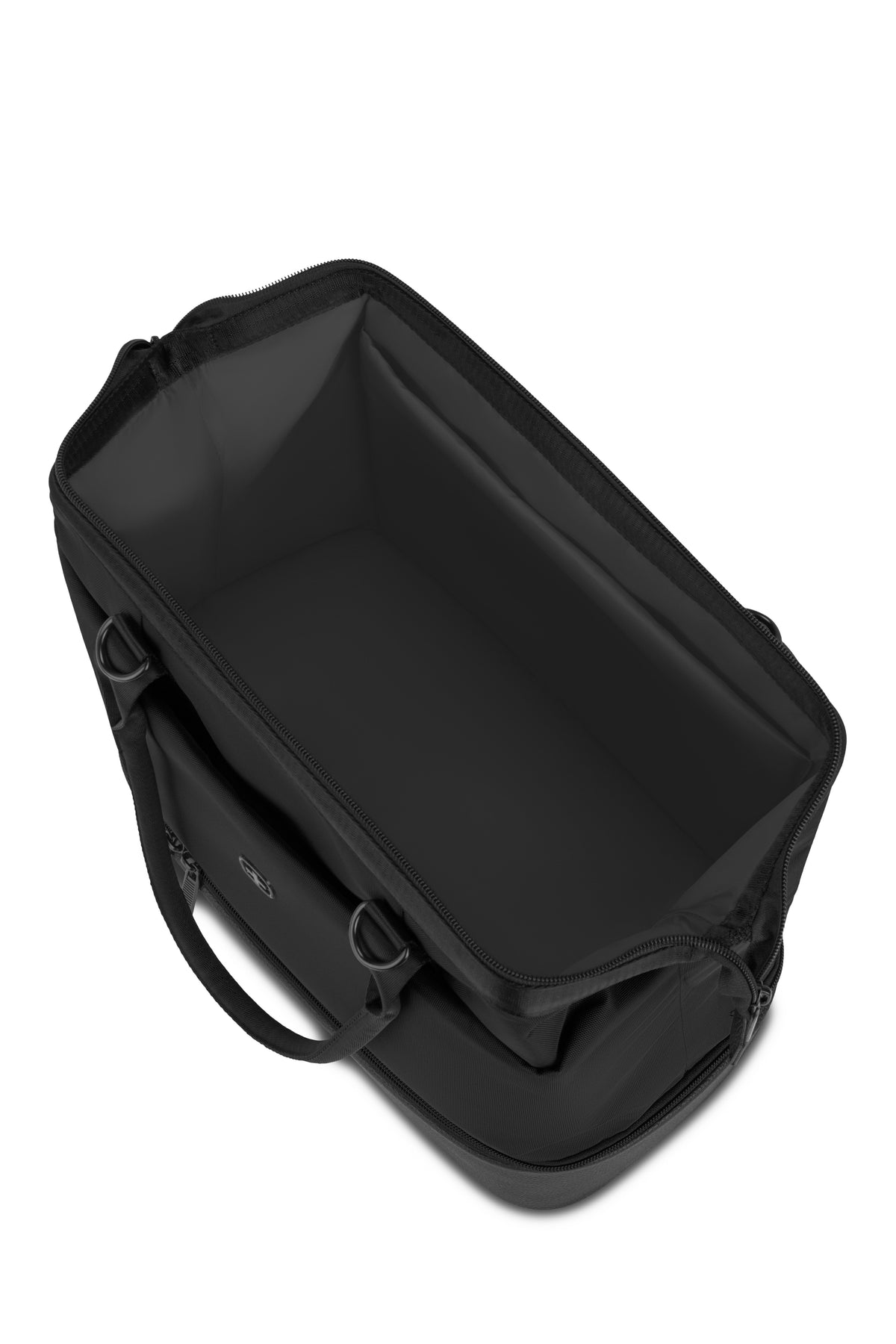 SWISSGEAR Mini Weekender Tote Bag - Black - 04