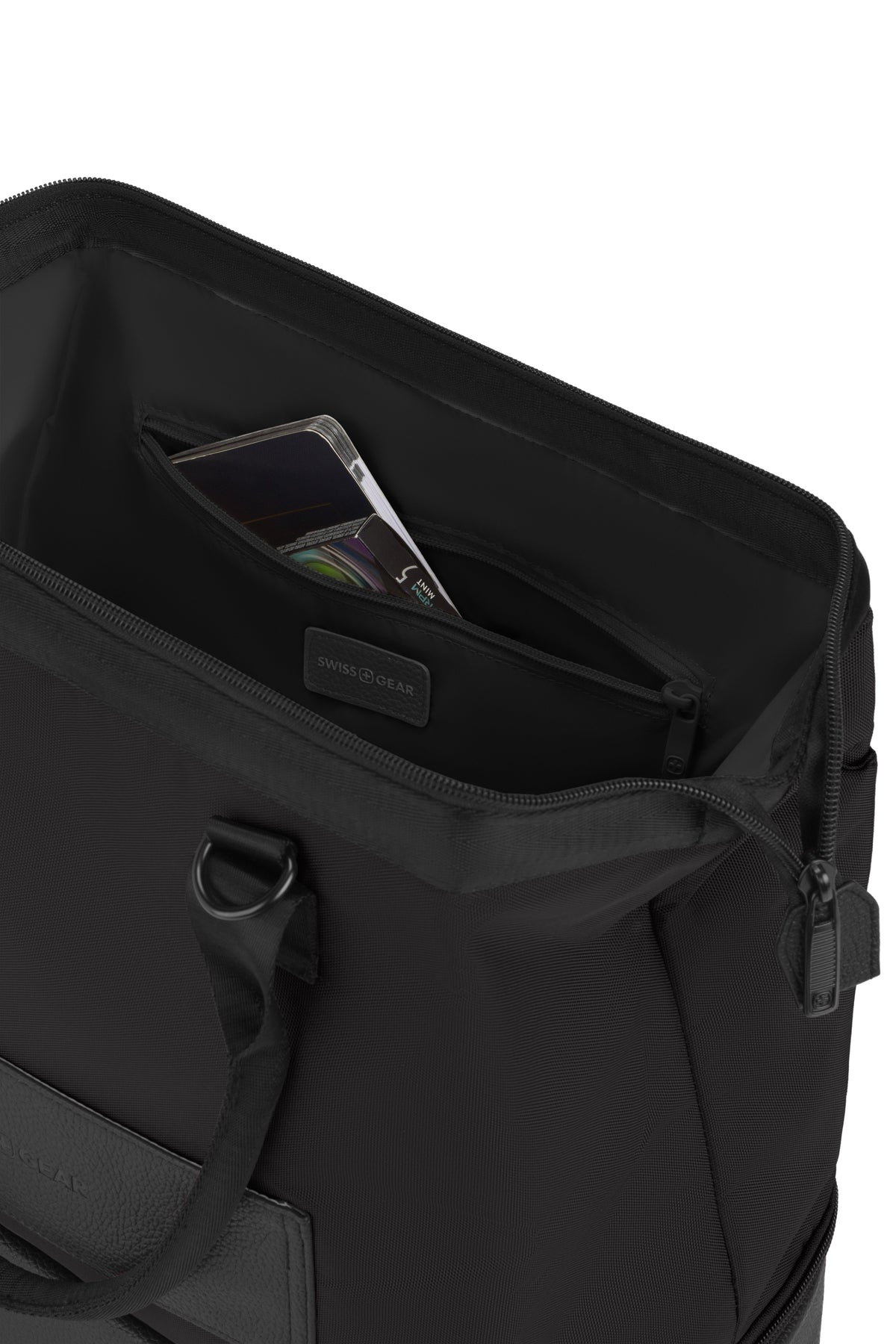 SWISSGEAR Mini Weekender Tote Bag - Black - 10