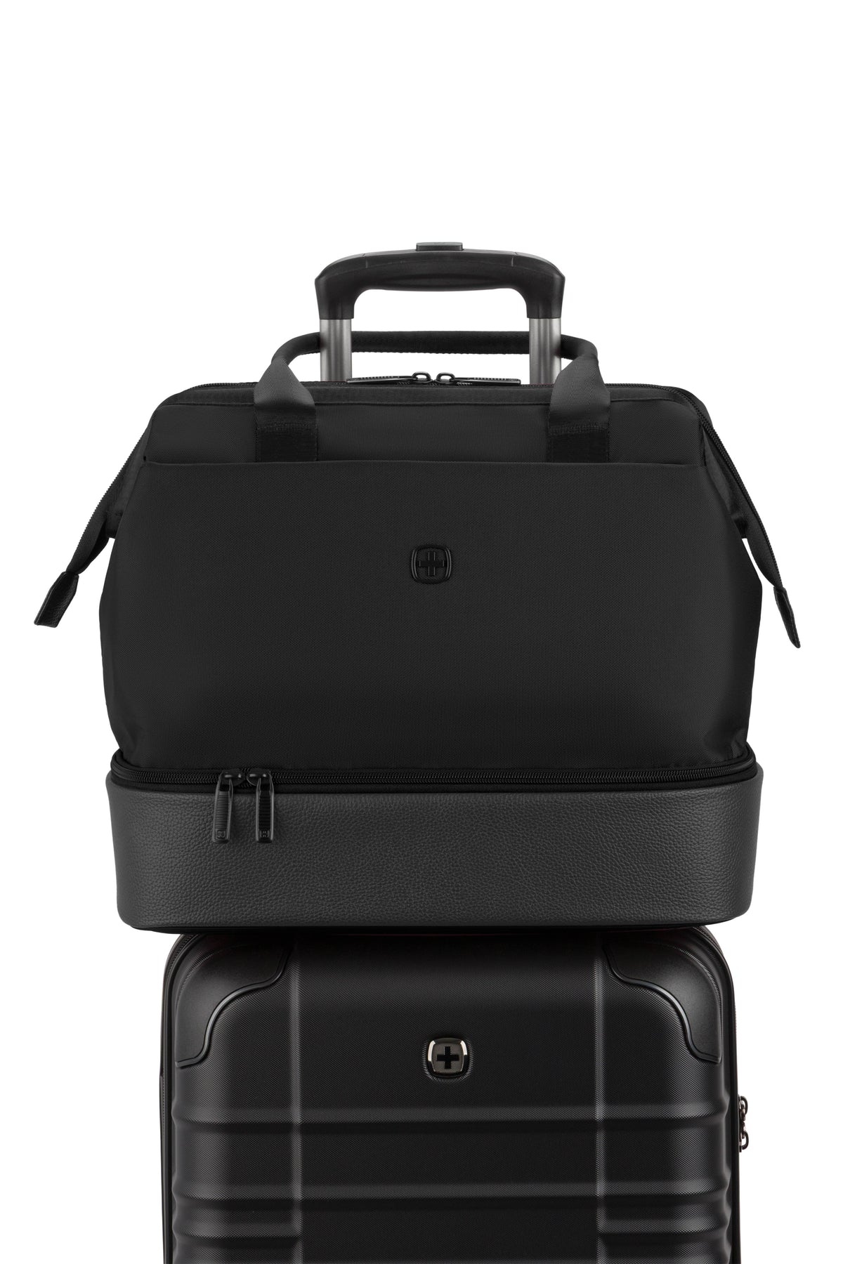 SWISSGEAR Mini Weekender Tote Bag - Black - 13