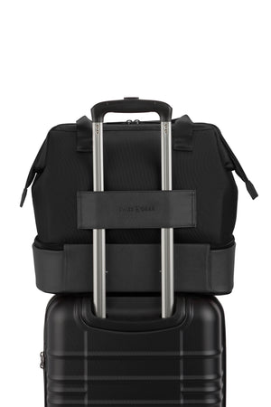 SWISSGEAR Mini Weekender Tote Bag in Black