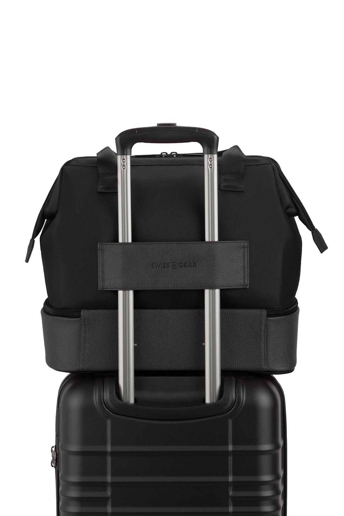 SWISSGEAR Mini Weekender Tote Bag - Black - 14
