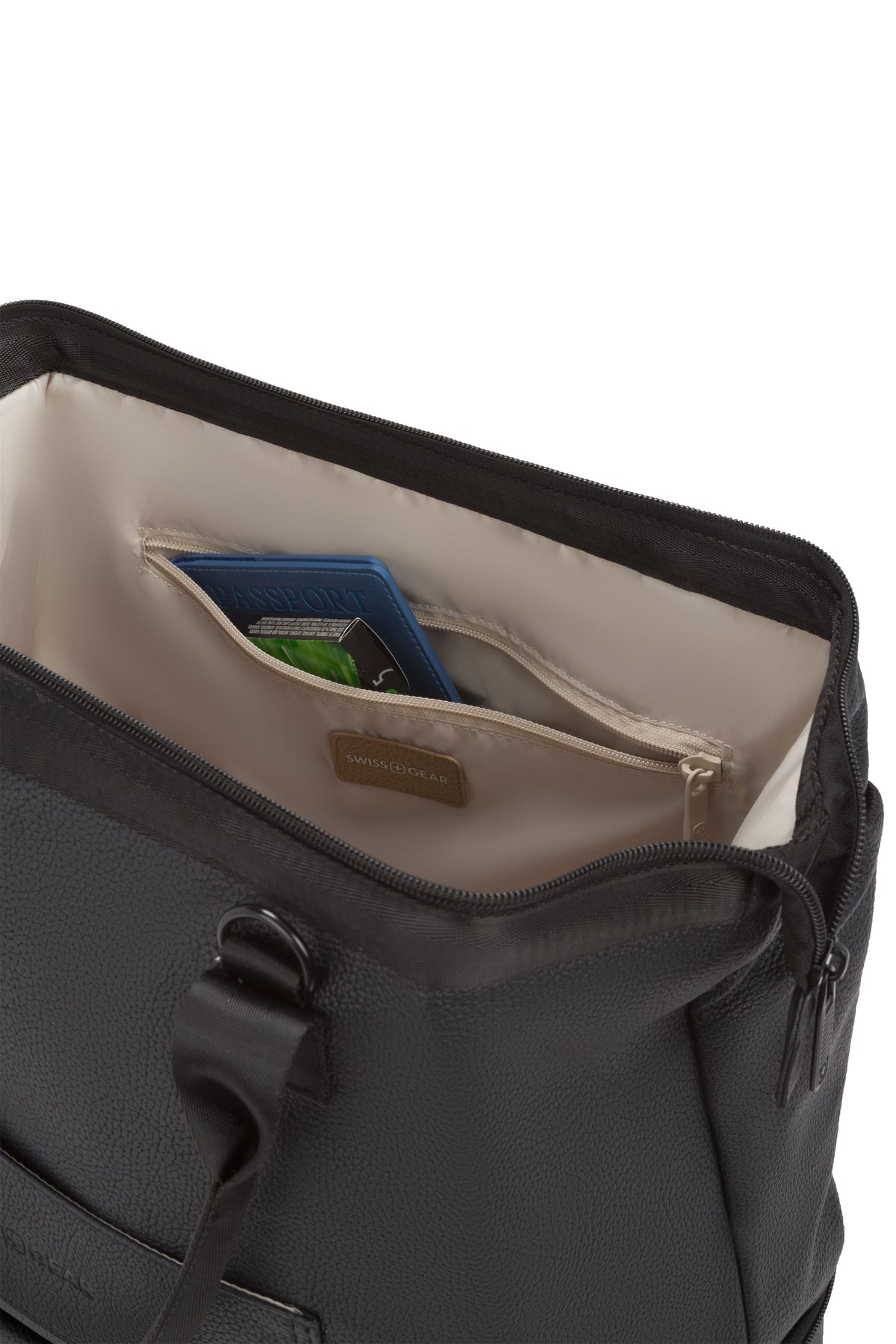 SWISSGEAR Mini Weekender Tote Bag - Noir Black - 10