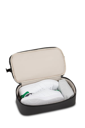 SWISSGEAR Mini Weekender Tote Bag in Noir Black