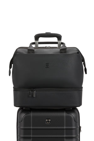 SWISSGEAR Mini Weekender Tote Bag in Noir Black