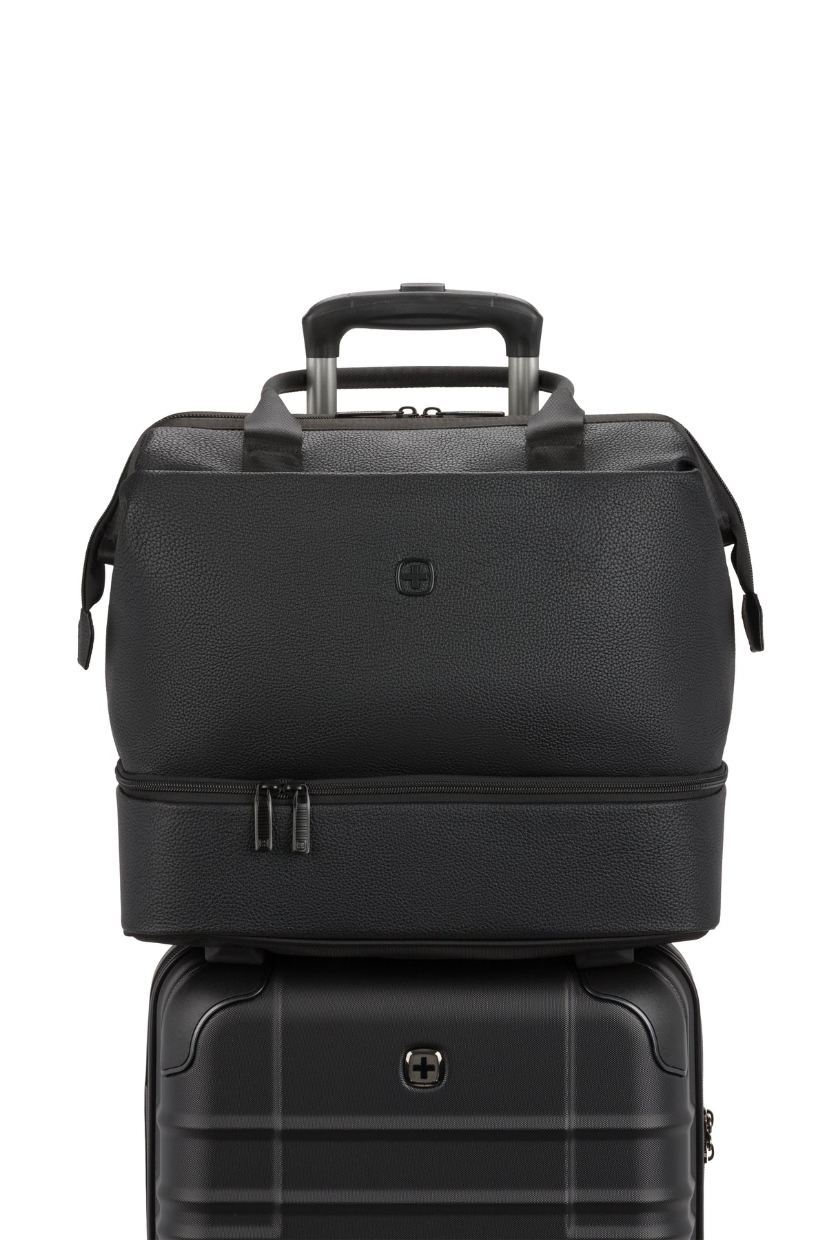 SWISSGEAR Mini Weekender Tote Bag - Noir Black - 13